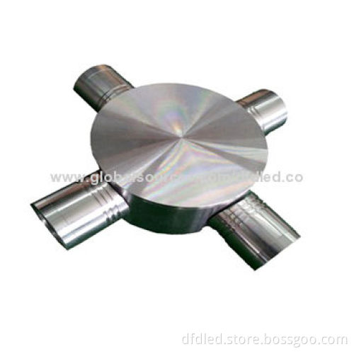 LED Wall Light, Made of PC Aluminum Materials